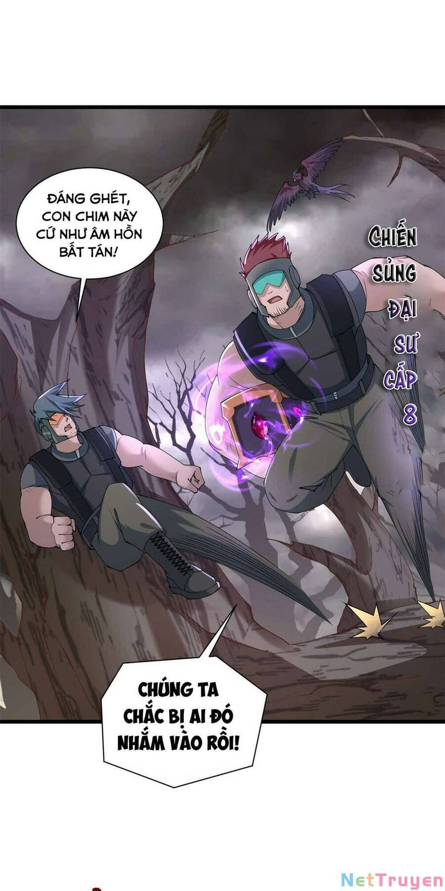 Ma Thú Siêu Thần Chapter 58 - Trang 2