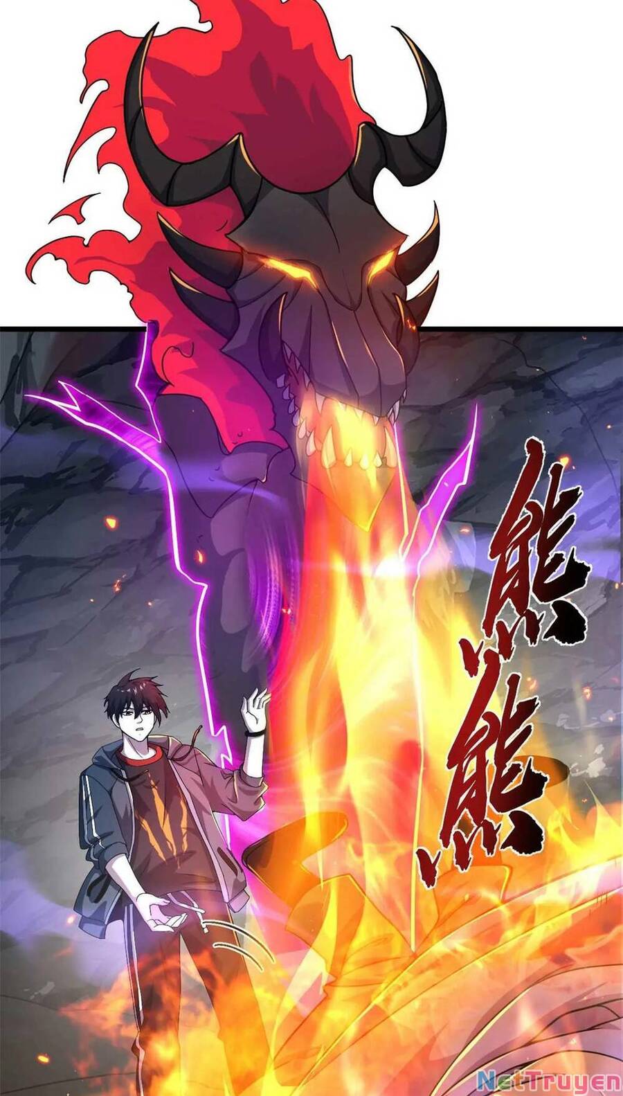 Ma Thú Siêu Thần Chapter 57 - Trang 2