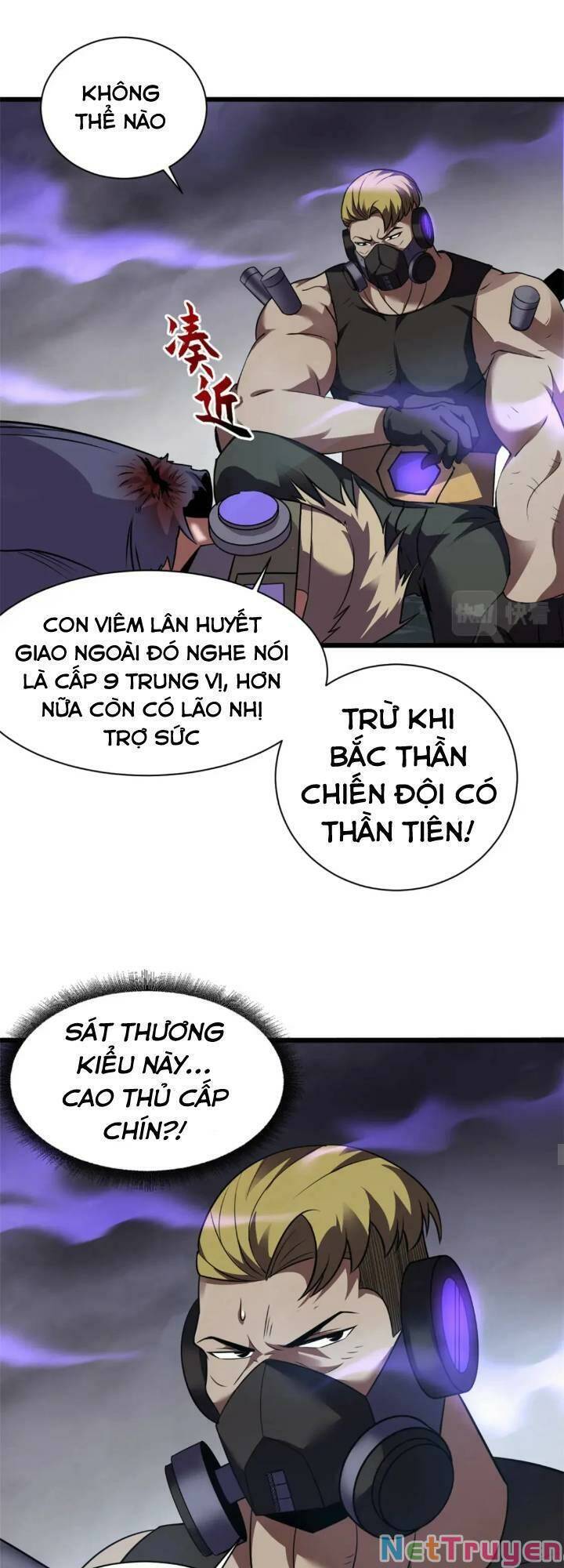 Ma Thú Siêu Thần Chapter 56 - Trang 2