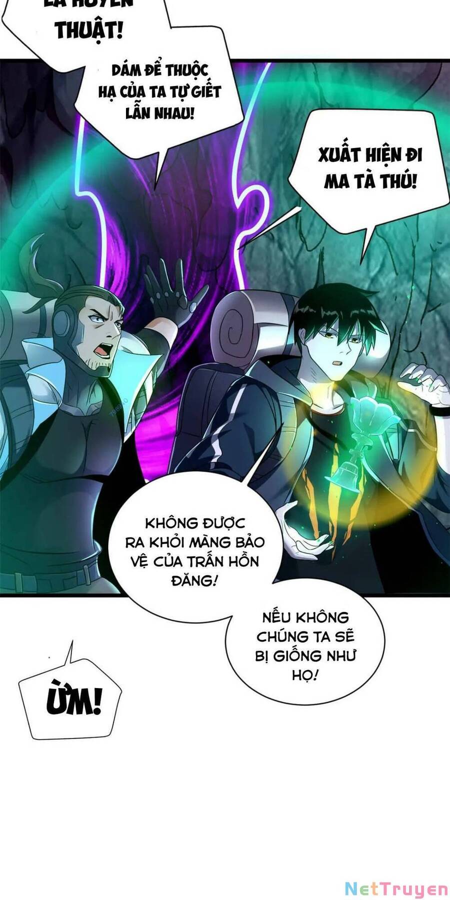 Ma Thú Siêu Thần Chapter 55 - Trang 2