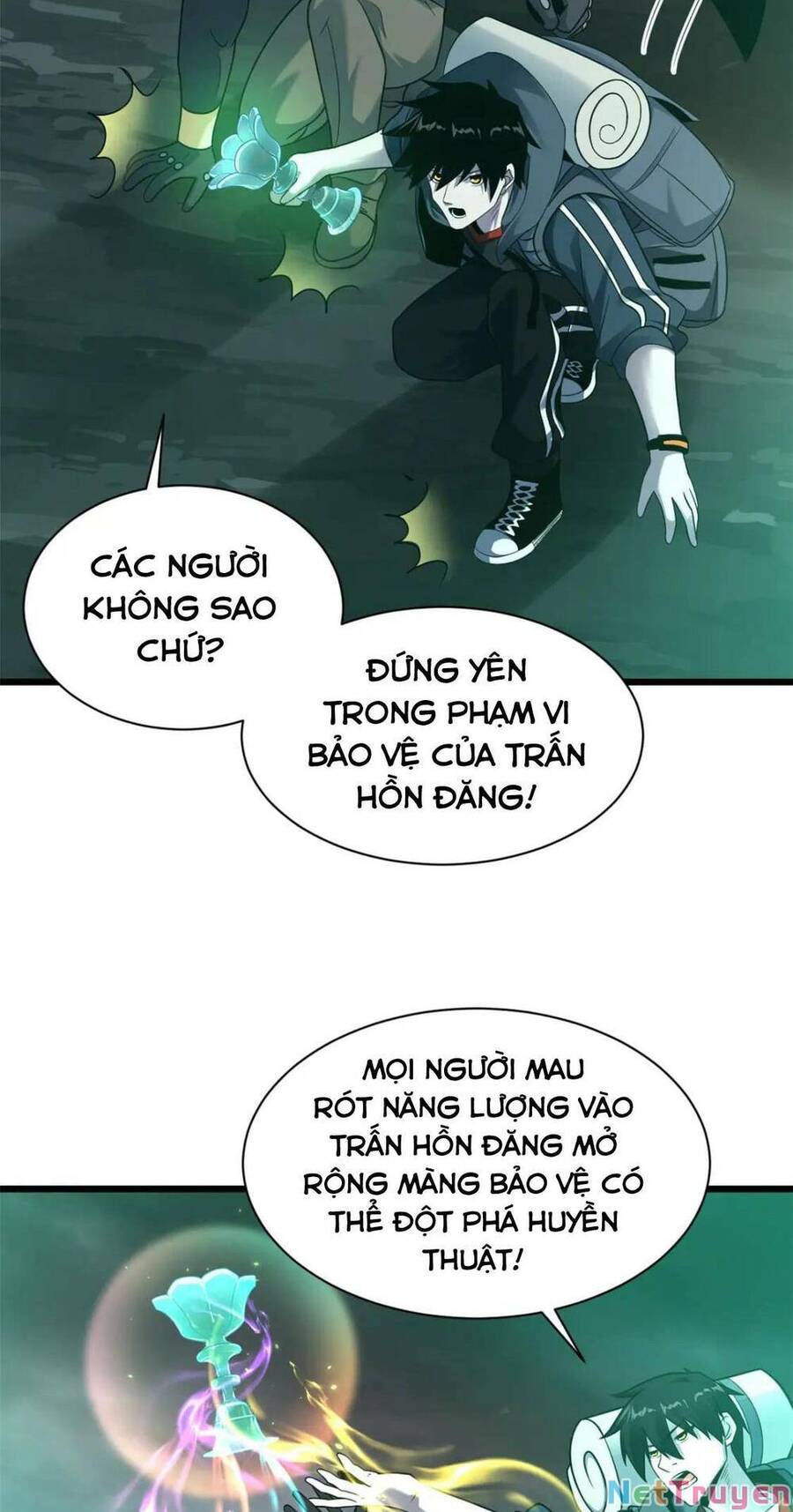 Ma Thú Siêu Thần Chapter 55 - Trang 2