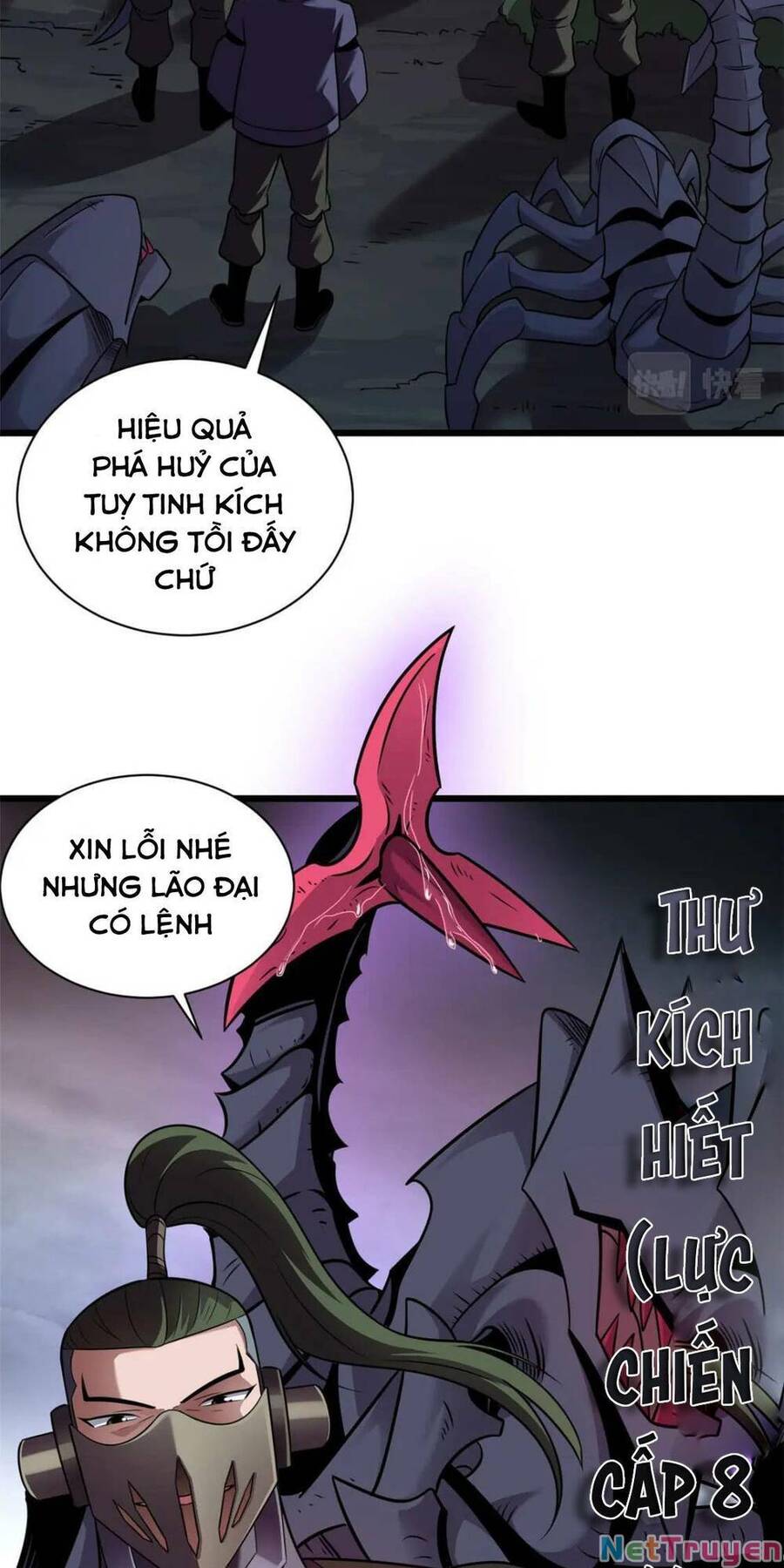 Ma Thú Siêu Thần Chapter 55 - Trang 2