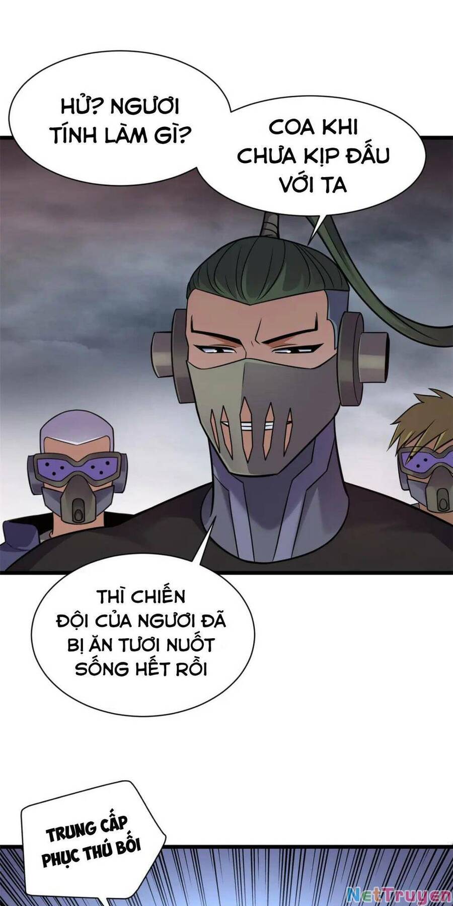 Ma Thú Siêu Thần Chapter 55 - Trang 2