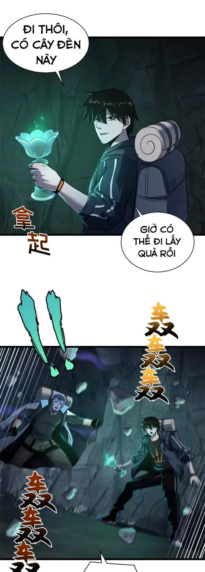 Ma Thú Siêu Thần Chapter 54 - Trang 2