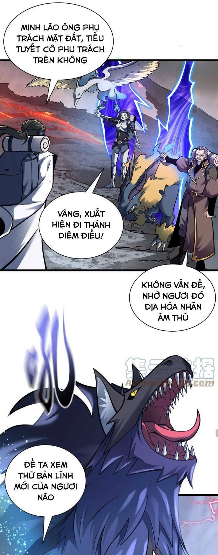 Ma Thú Siêu Thần Chapter 52 - Trang 2