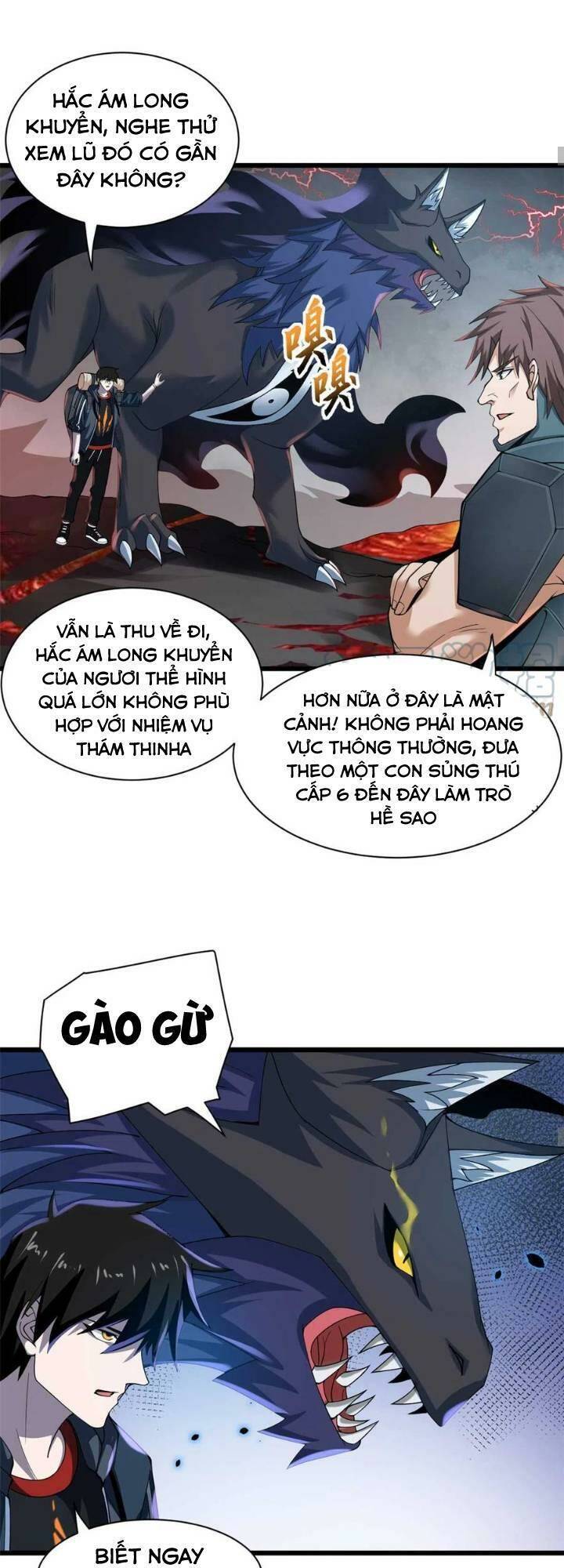 Ma Thú Siêu Thần Chapter 52 - Trang 2