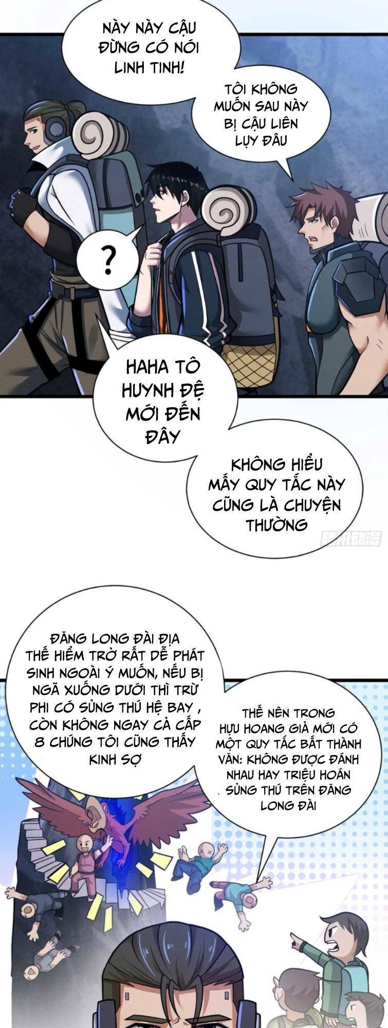 Ma Thú Siêu Thần Chapter 51 - Trang 2