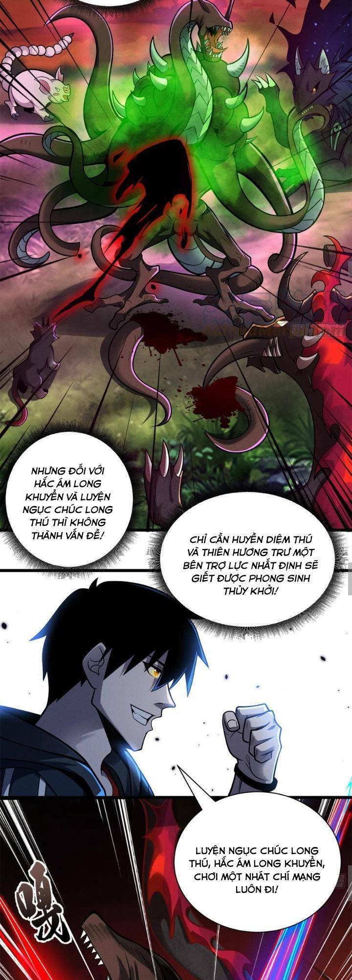 Ma Thú Siêu Thần Chapter 50 - Trang 2