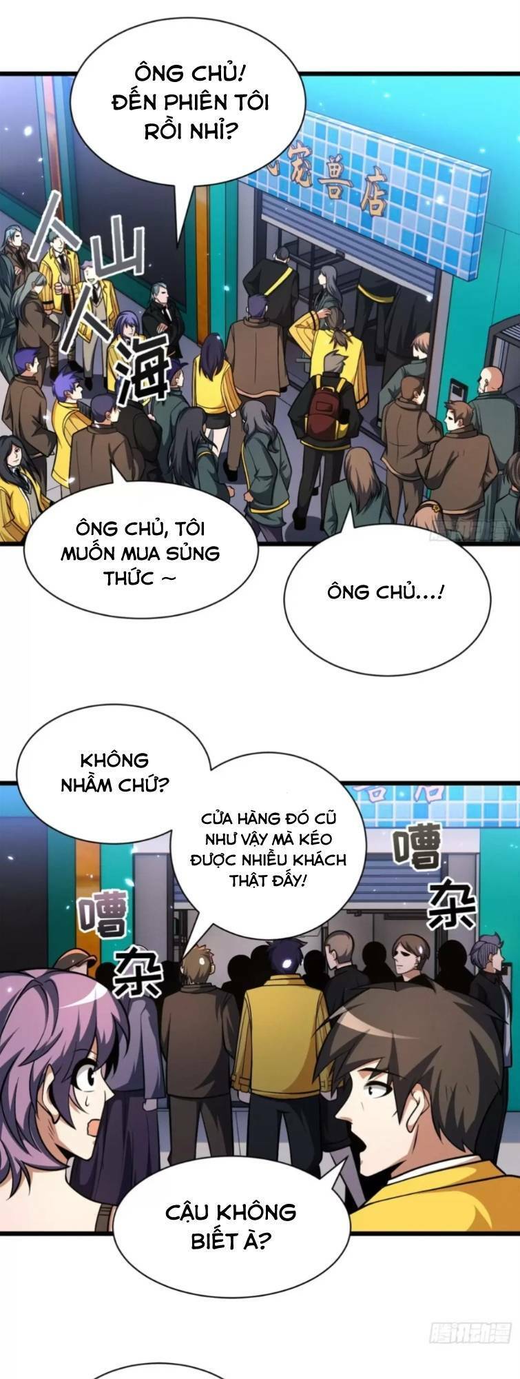 Ma Thú Siêu Thần Chapter 49 - Trang 2