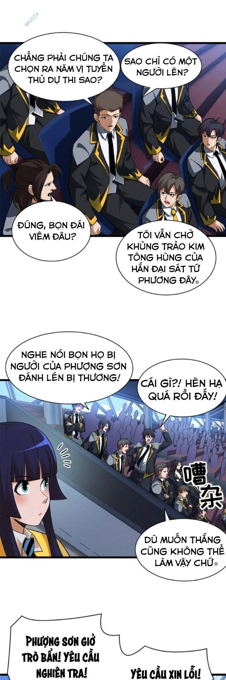 Ma Thú Siêu Thần Chapter 45 - Trang 2