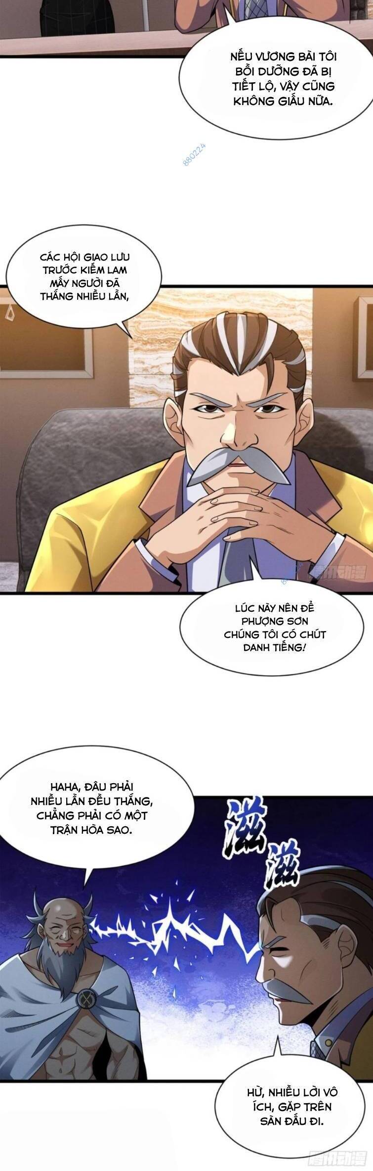 Ma Thú Siêu Thần Chapter 44 - Trang 2