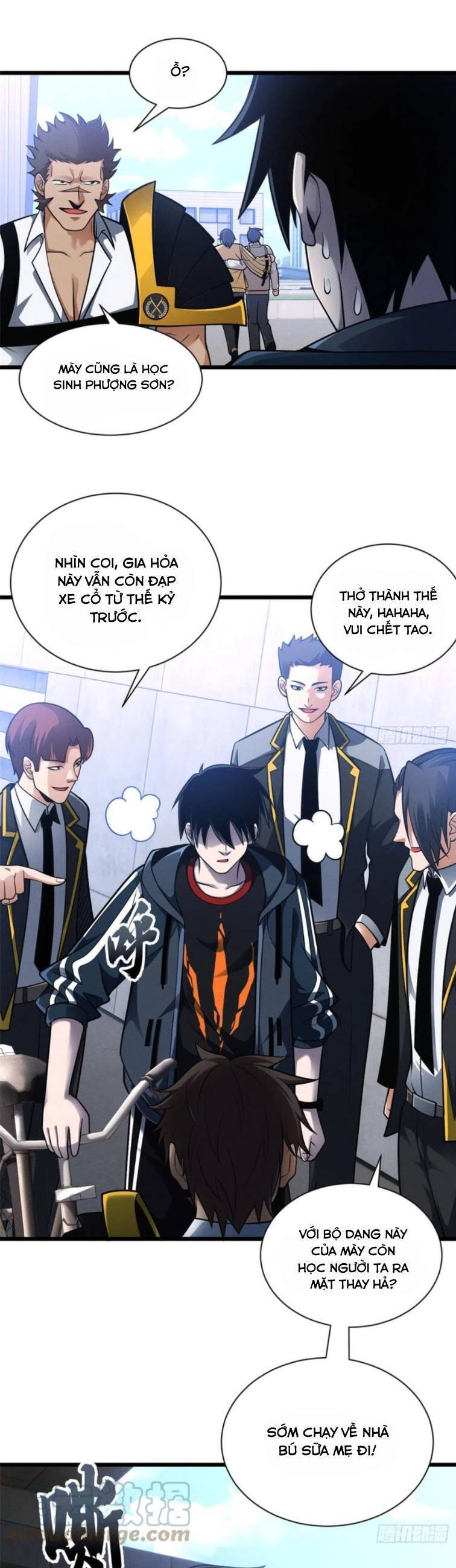 Ma Thú Siêu Thần Chapter 44 - Trang 2