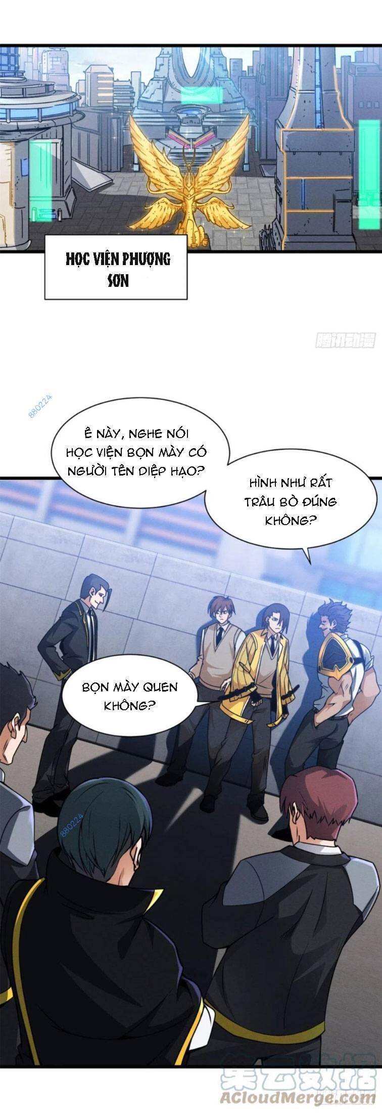 Ma Thú Siêu Thần Chapter 43 - Trang 2