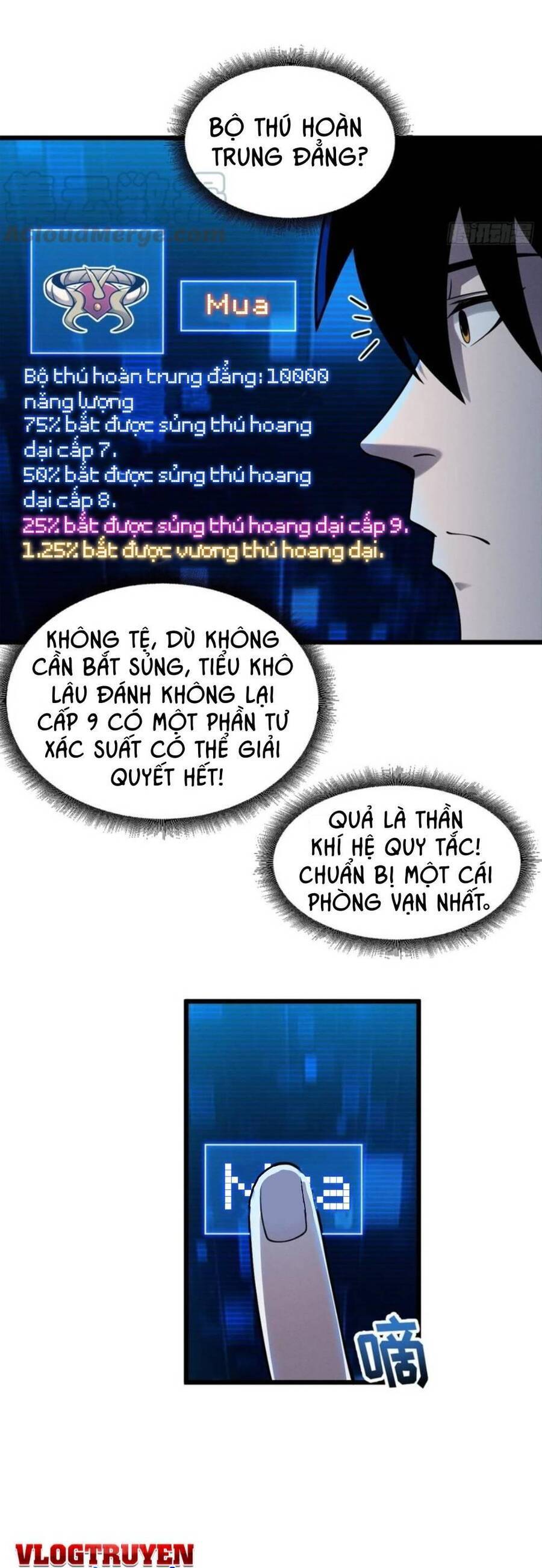 Ma Thú Siêu Thần Chapter 42 - Trang 2