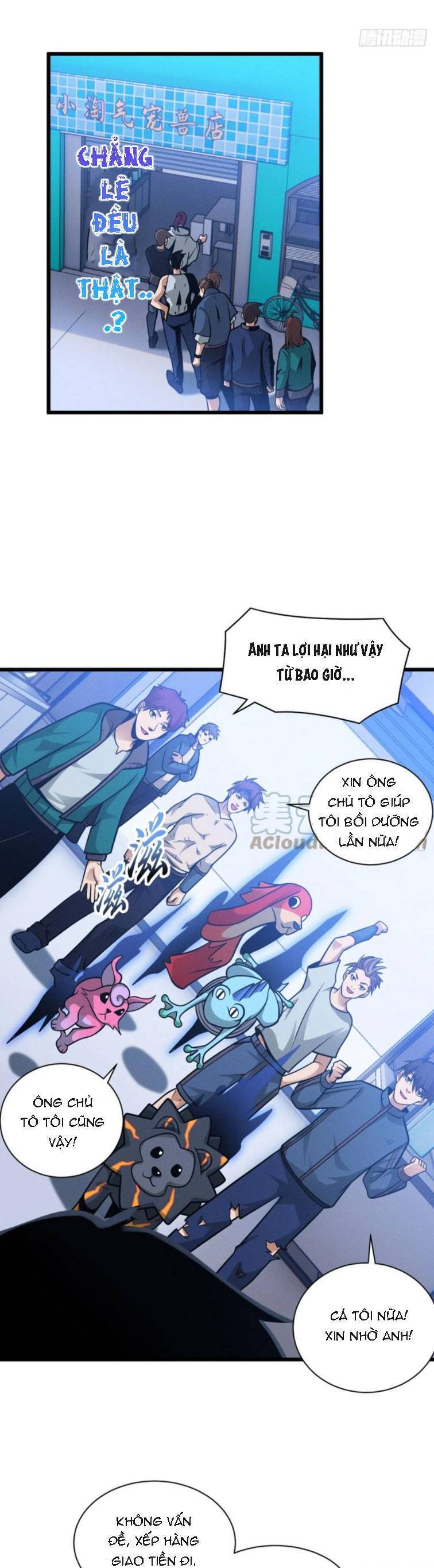 Ma Thú Siêu Thần Chapter 40 - Trang 2