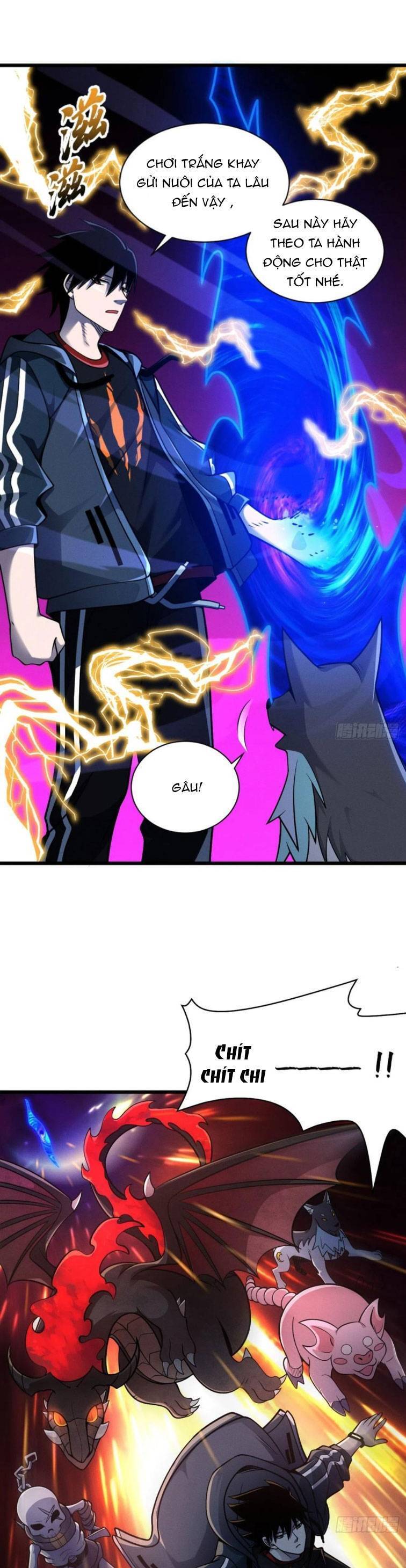 Ma Thú Siêu Thần Chapter 38 - Trang 2