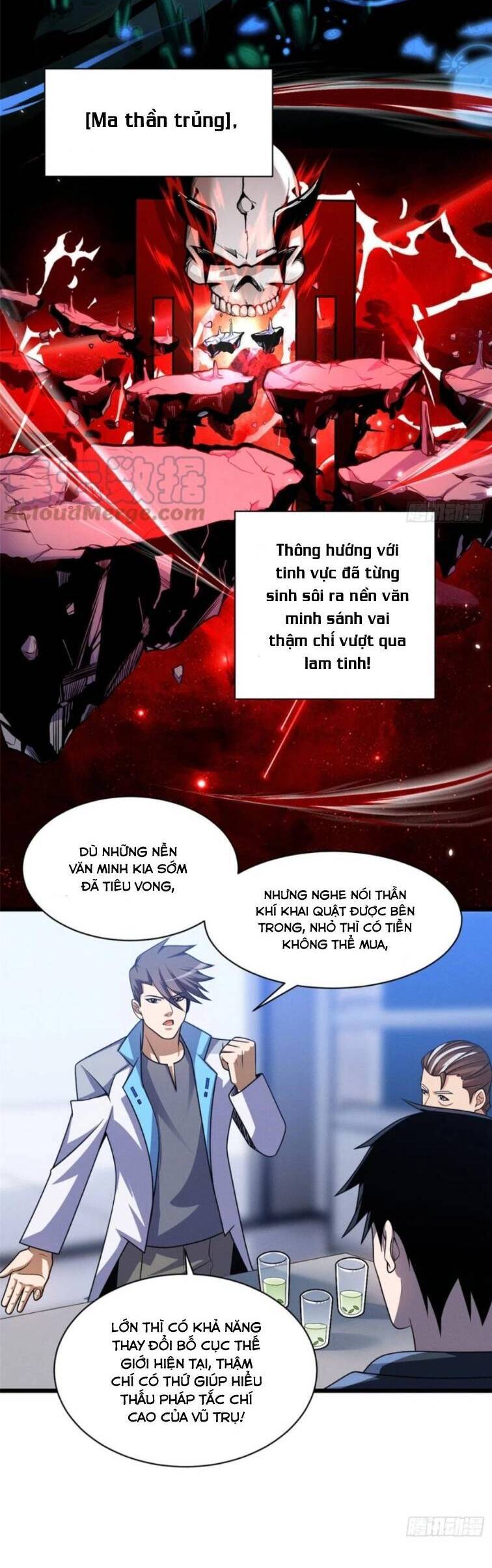 Ma Thú Siêu Thần Chapter 37 - Trang 2