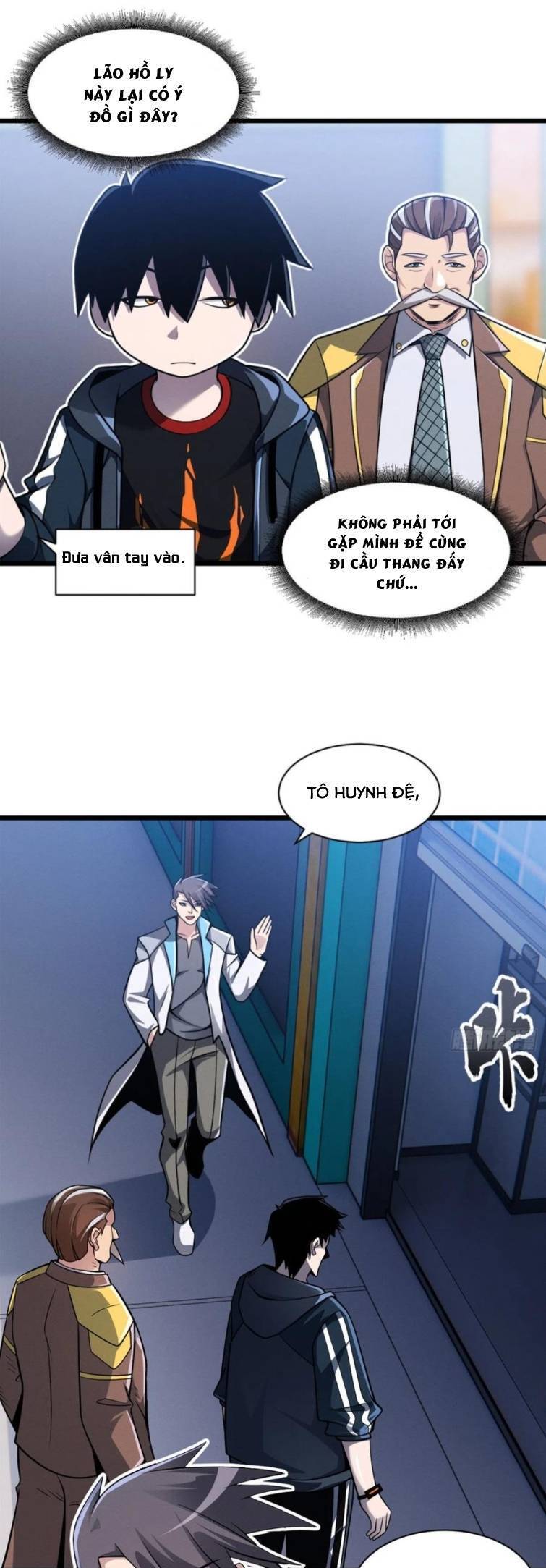 Ma Thú Siêu Thần Chapter 37 - Trang 2