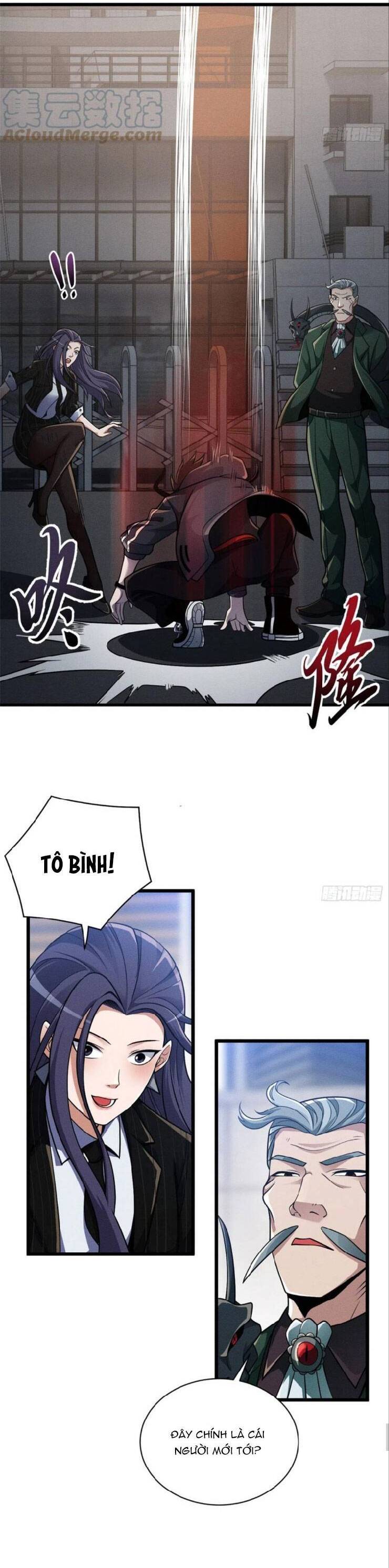 Ma Thú Siêu Thần Chapter 36 - Trang 2