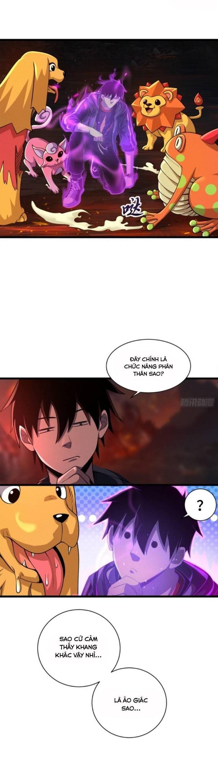 Ma Thú Siêu Thần Chapter 35 - Trang 2