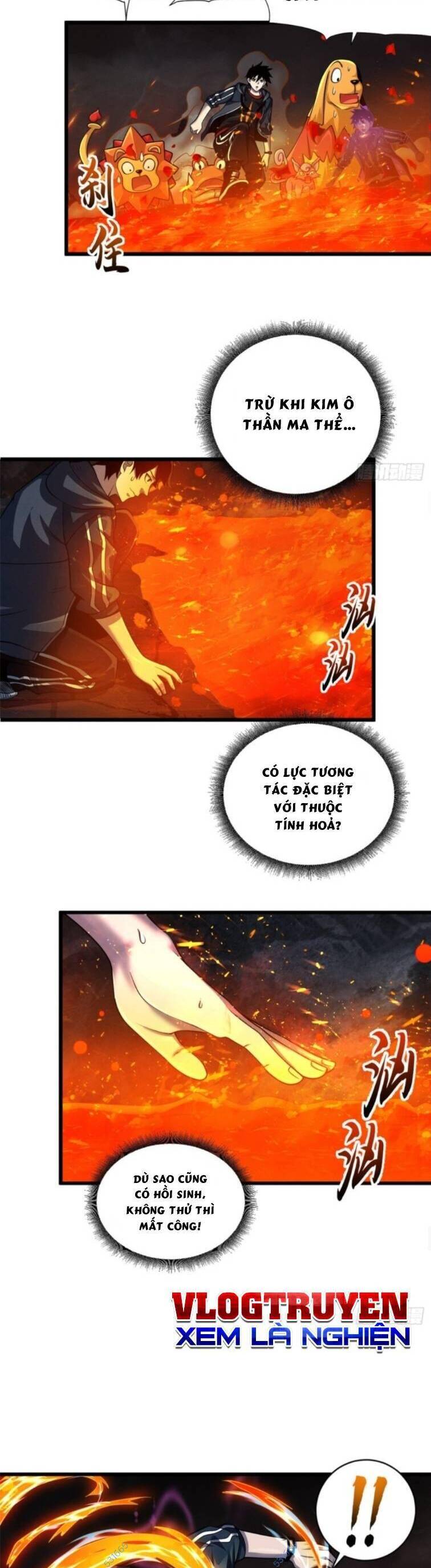 Ma Thú Siêu Thần Chapter 35 - Trang 2