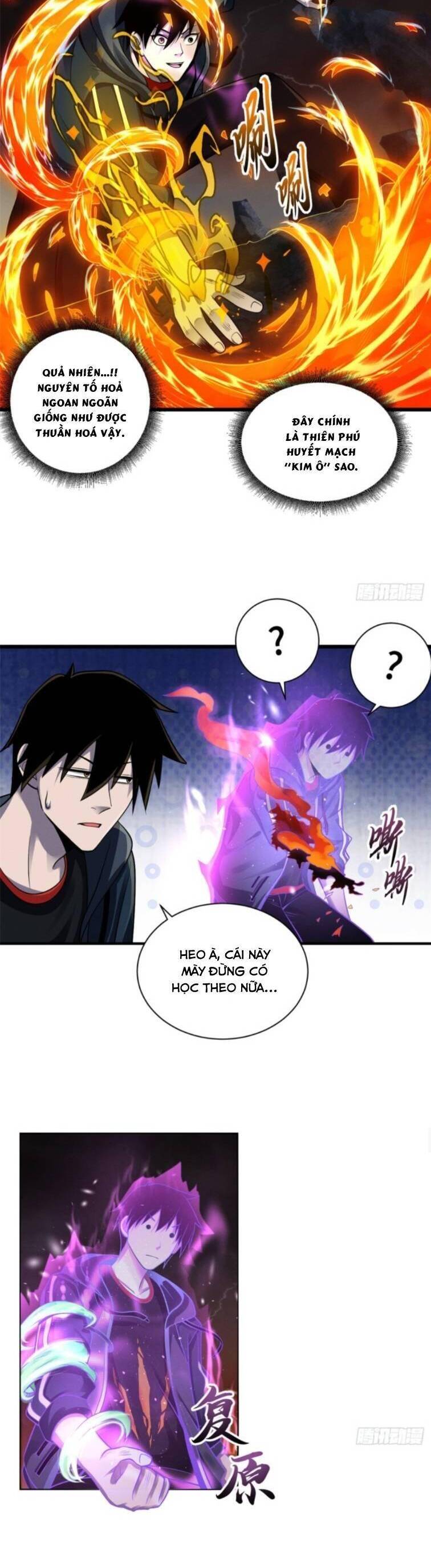 Ma Thú Siêu Thần Chapter 35 - Trang 2