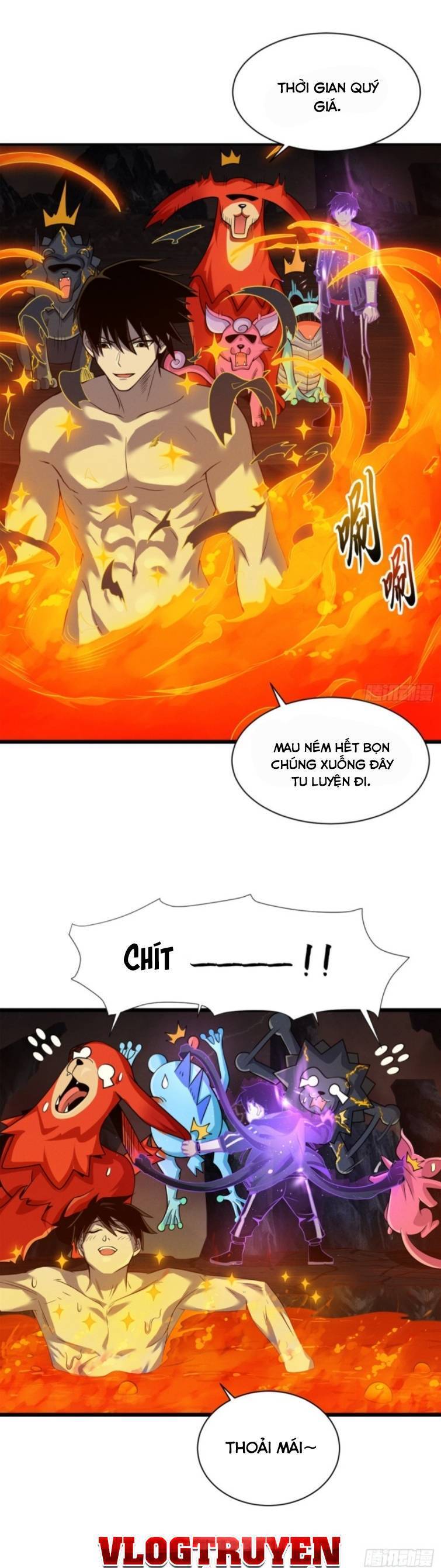 Ma Thú Siêu Thần Chapter 35 - Trang 2