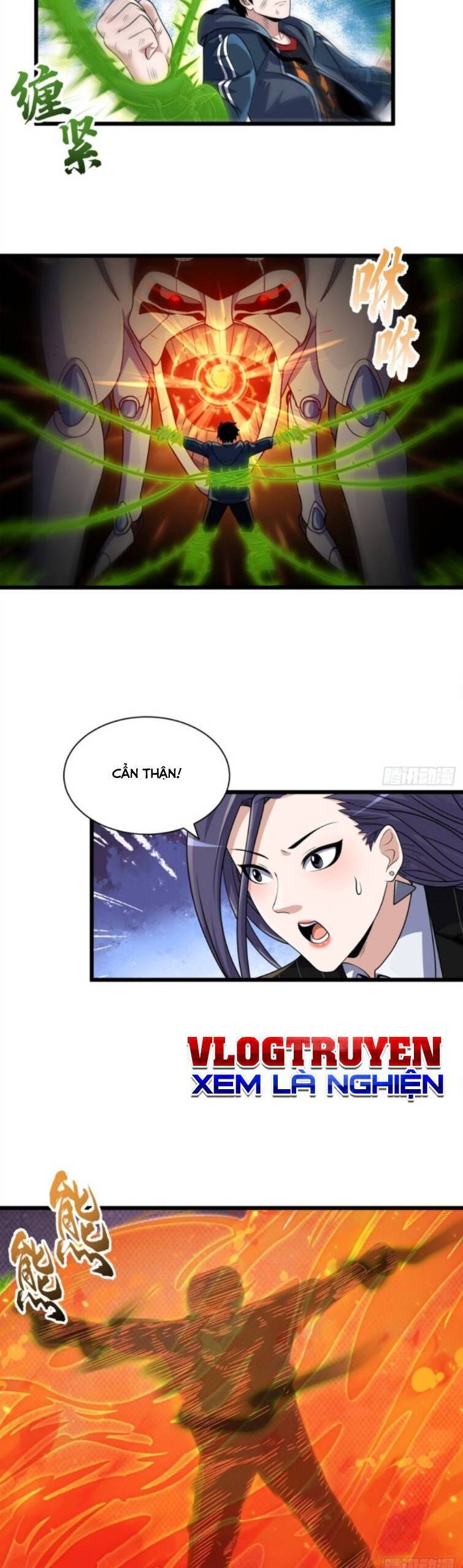 Ma Thú Siêu Thần Chapter 32 - Trang 2