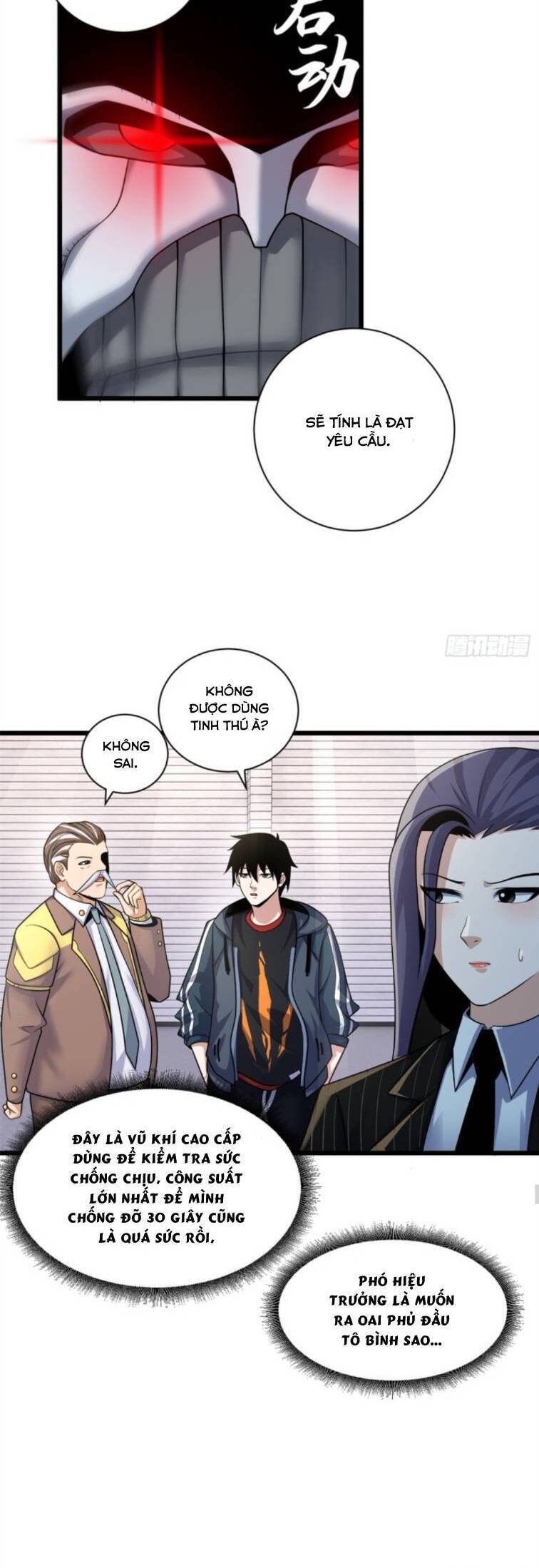 Ma Thú Siêu Thần Chapter 32 - Trang 2