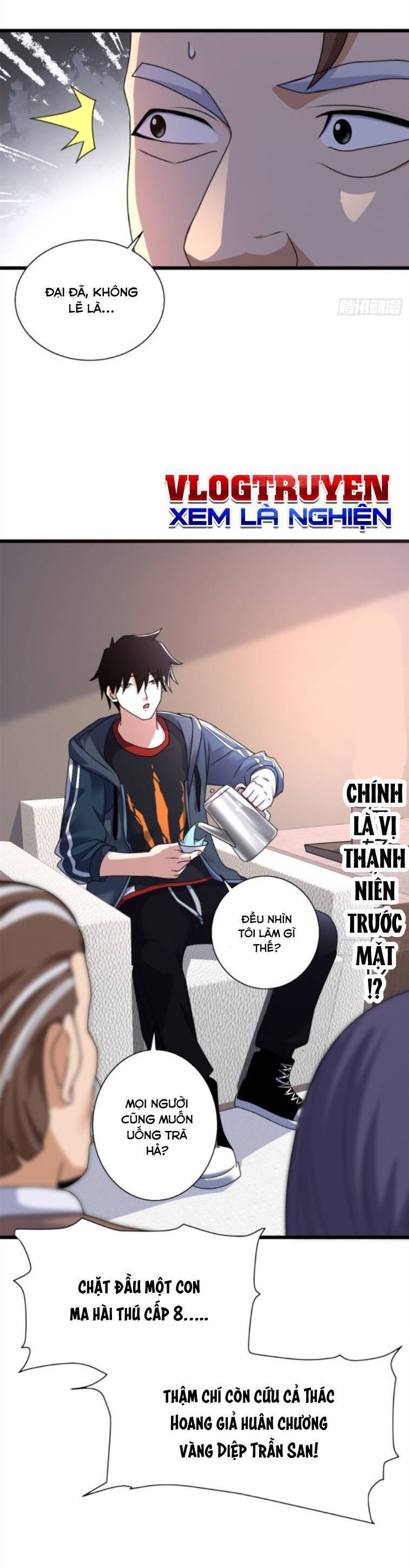 Ma Thú Siêu Thần Chapter 31 - Trang 2