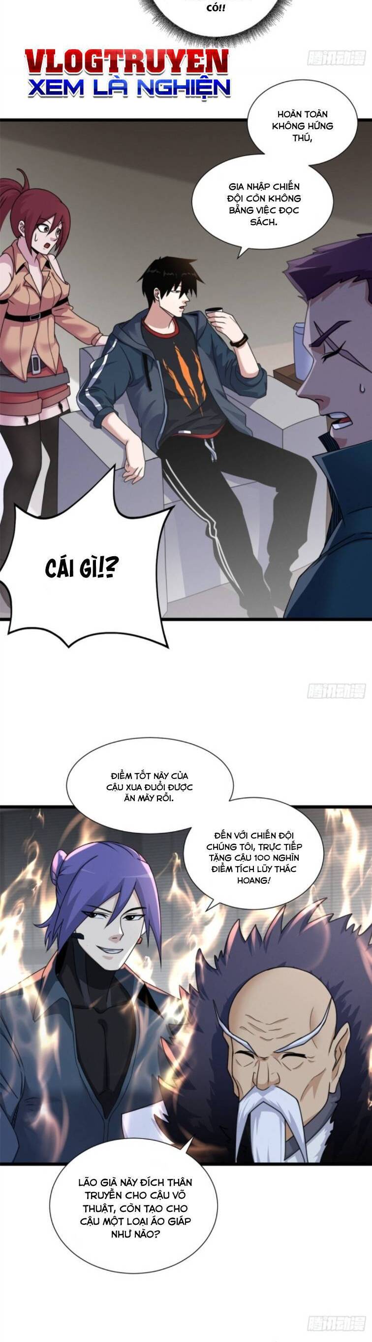 Ma Thú Siêu Thần Chapter 31 - Trang 2