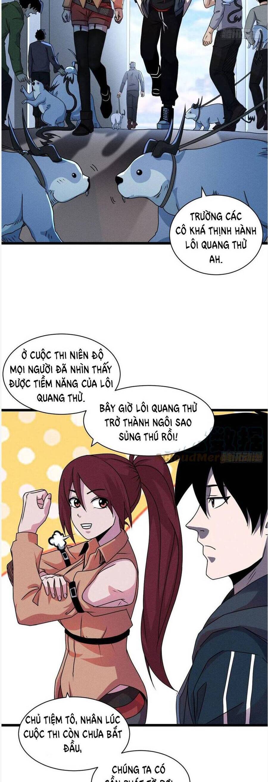 Ma Thú Siêu Thần Chapter 29 - Trang 2