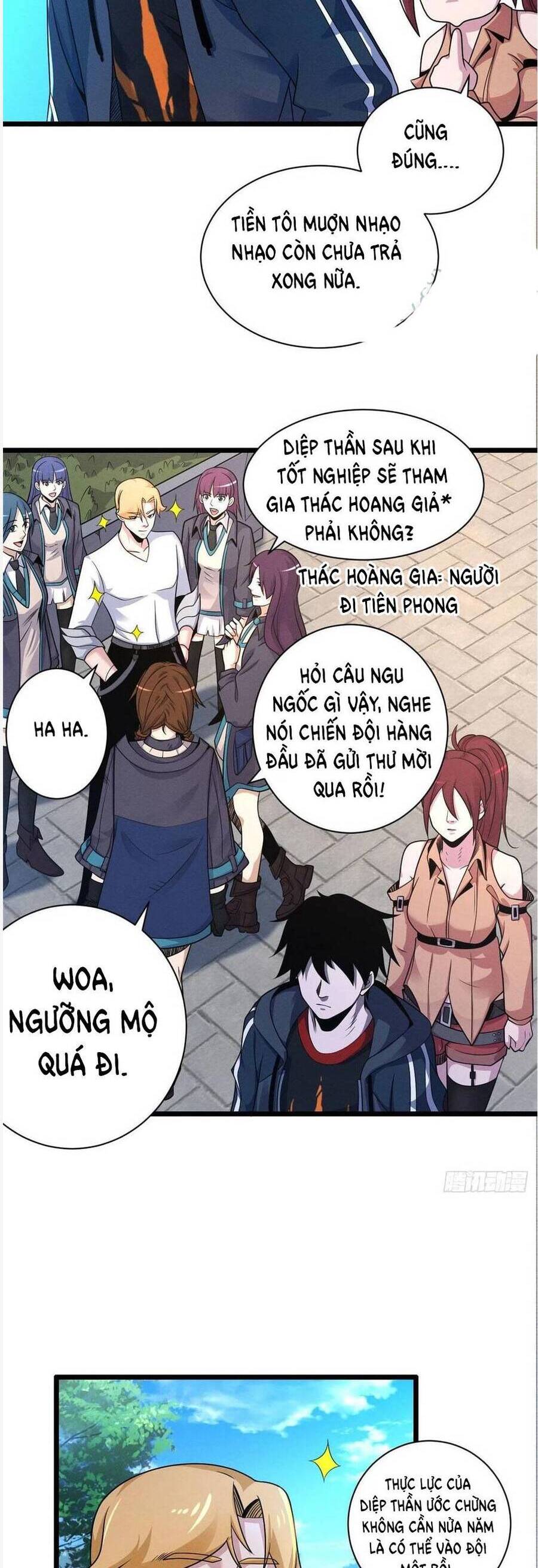 Ma Thú Siêu Thần Chapter 29 - Trang 2