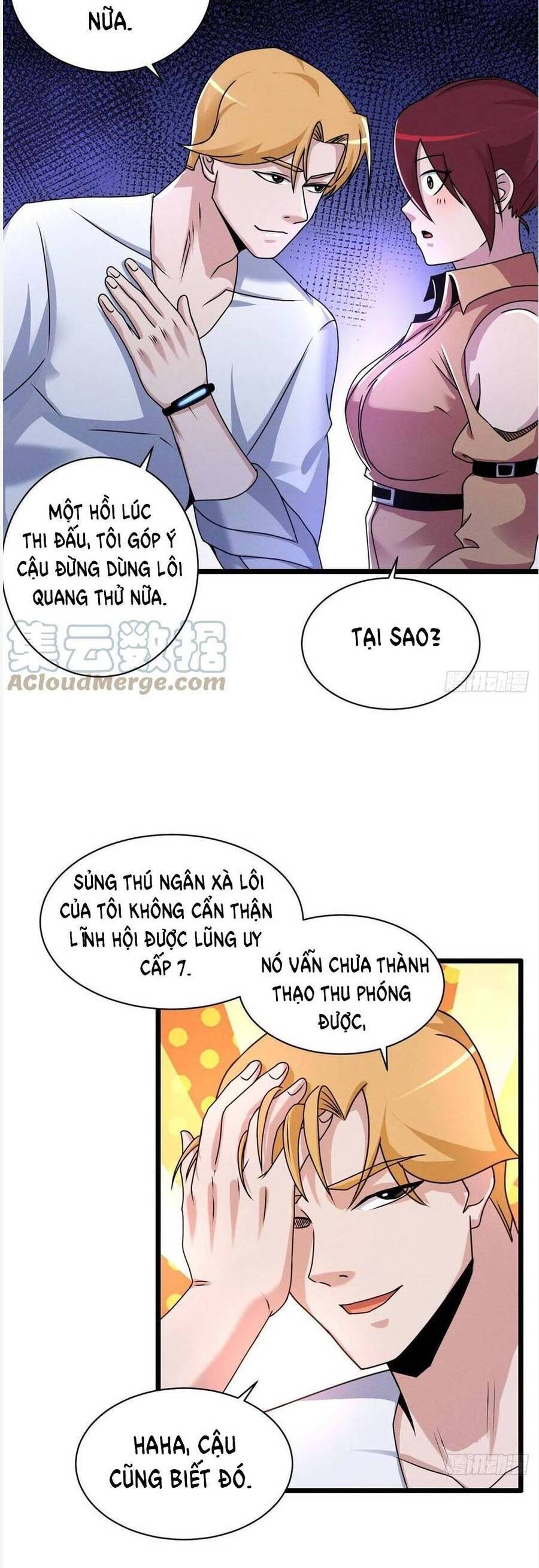 Ma Thú Siêu Thần Chapter 29 - Trang 2