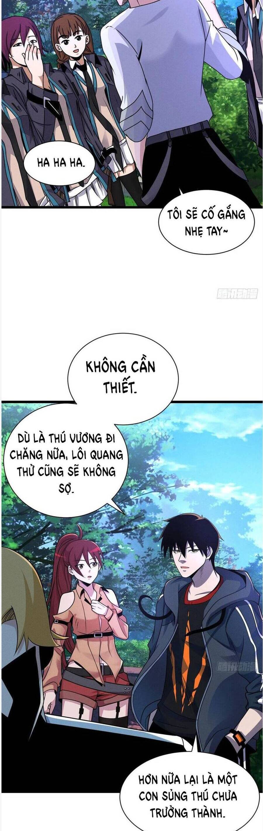 Ma Thú Siêu Thần Chapter 29 - Trang 2