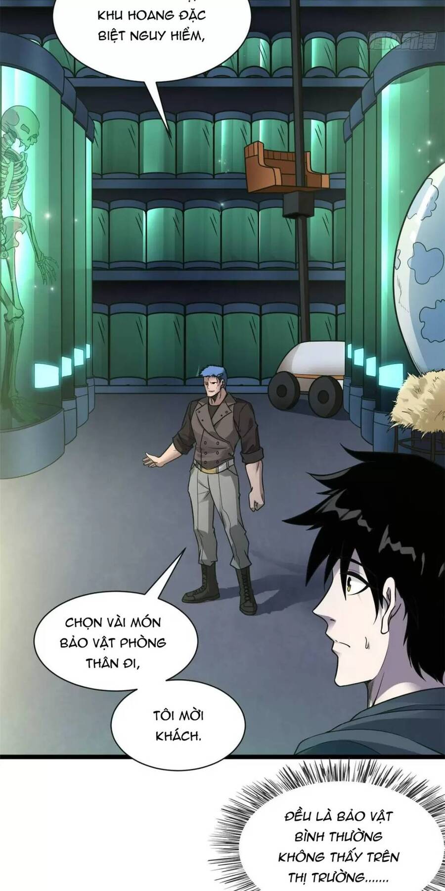 Ma Thú Siêu Thần Chapter 20 - Trang 2