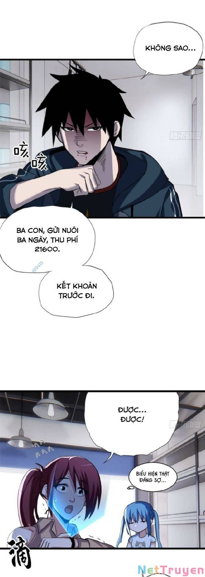 Ma Thú Siêu Thần Chapter 10 - Trang 2