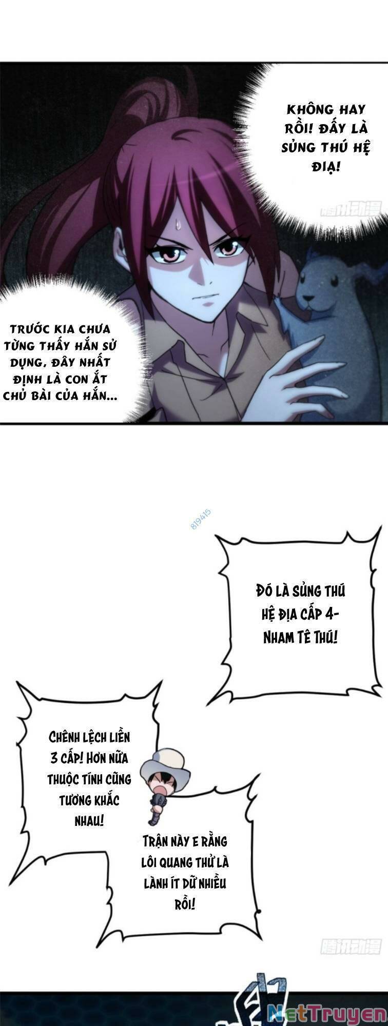 Ma Thú Siêu Thần Chapter 7 - Trang 2