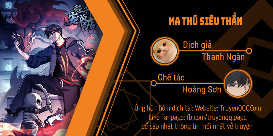 Ma Thú Siêu Thần Chapter 4 - Trang 2