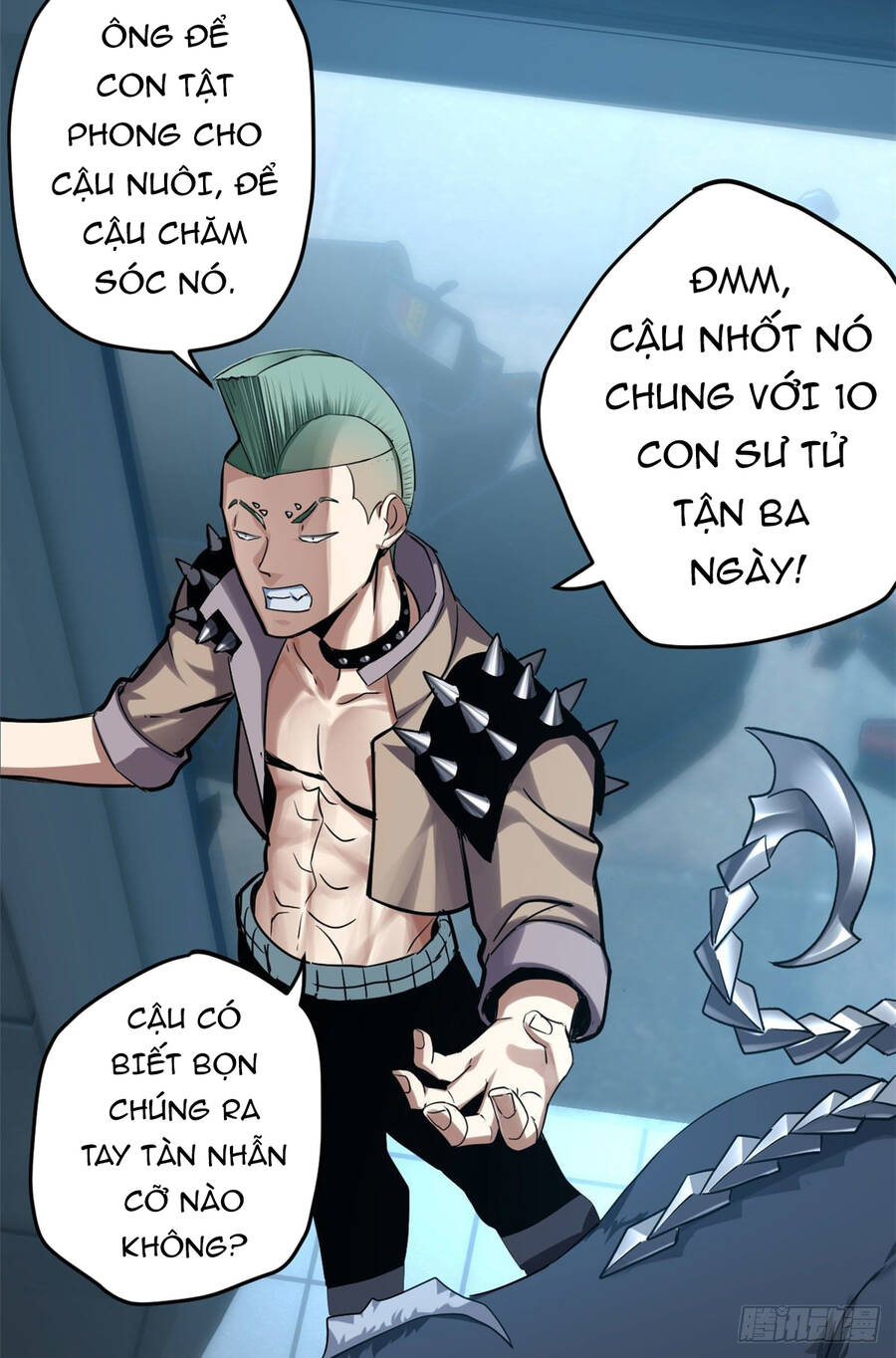 Ma Thú Siêu Thần Chapter 1 - Trang 2