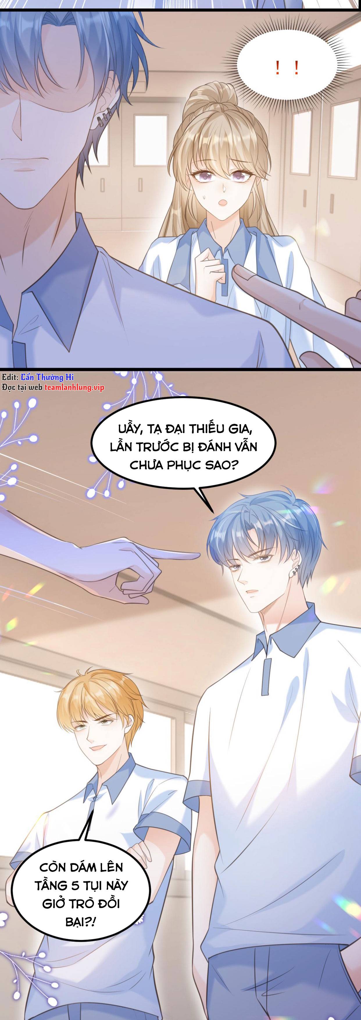 Mùa Thu Nồng Cháy- Tình Yêu Cháy Bỏng Chapter 4 - Trang 2