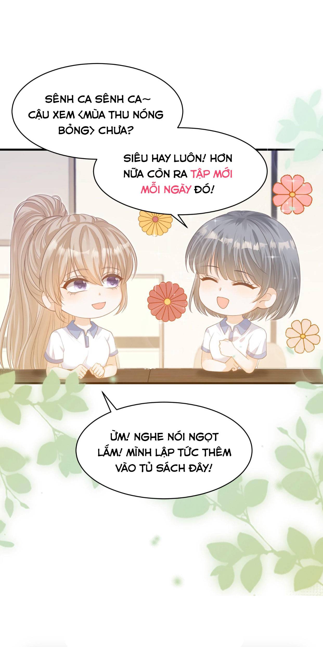 Mùa Thu Nồng Cháy- Tình Yêu Cháy Bỏng Chapter 1 - Trang 2