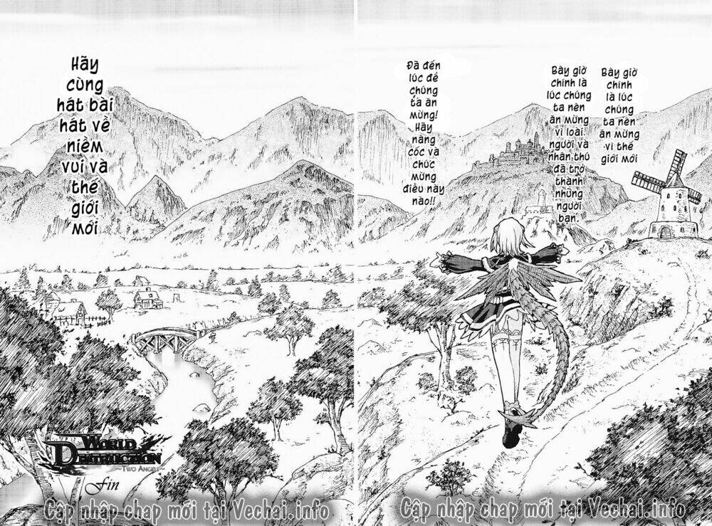 World Destruction Chapter 13 - Trang 2