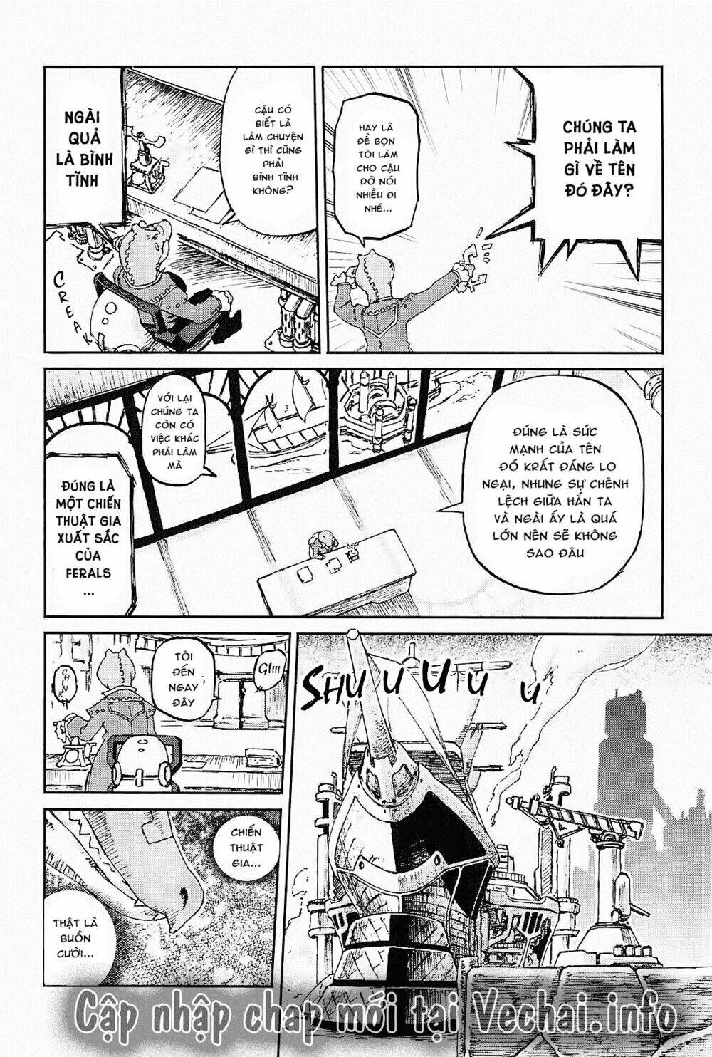 World Destruction Chapter 8 - Trang 2