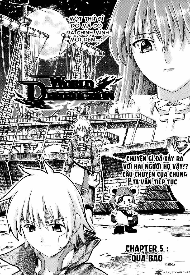 World Destruction Chapter 5 - Trang 2