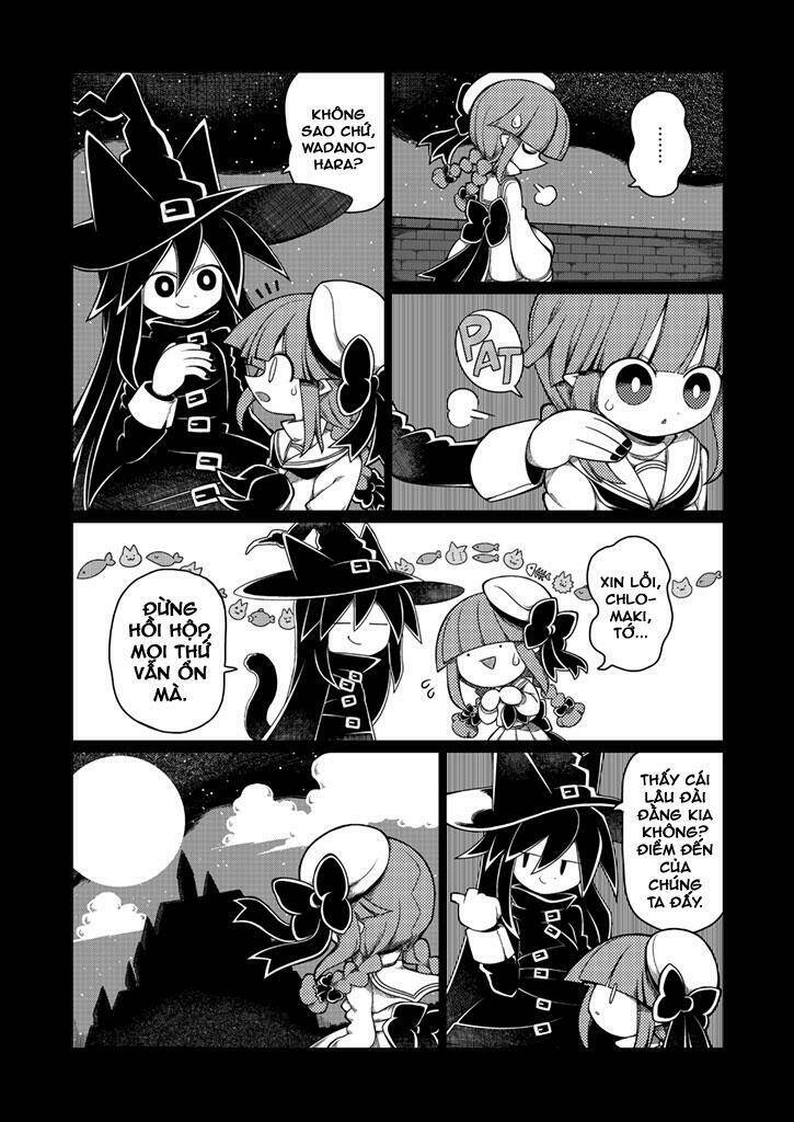 Wadanohara Và Đại Dương Xanh Chapter 0 - Trang 2