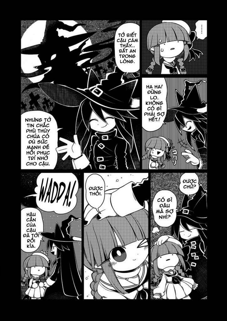 Wadanohara Và Đại Dương Xanh Chapter 0 - Trang 2