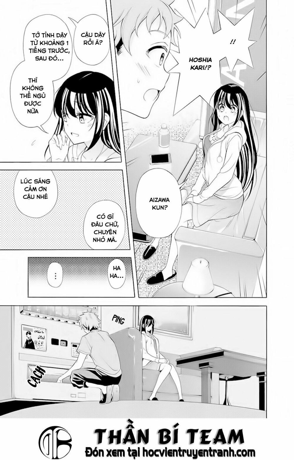 Itsuka, Kimi Ga Mezametara Chapter 6 - Trang 2