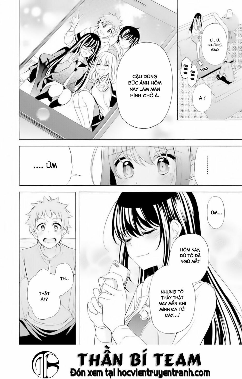 Itsuka, Kimi Ga Mezametara Chapter 6 - Trang 2