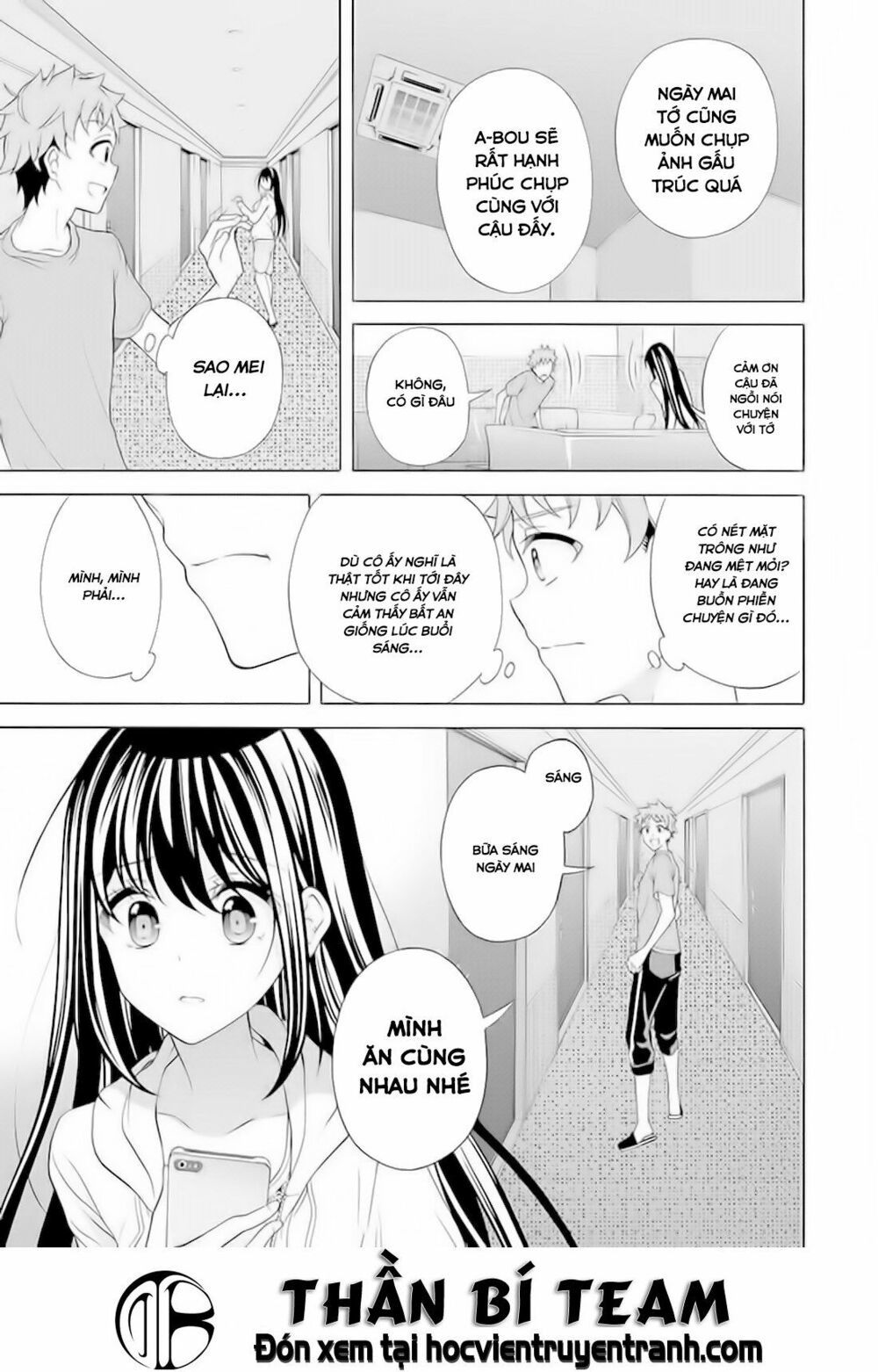 Itsuka, Kimi Ga Mezametara Chapter 6 - Trang 2